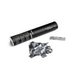 Handshooter 28 cm Confetti Canon Metallic Zilver